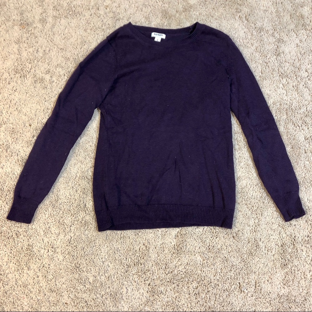 Old Navy Purple Sweater